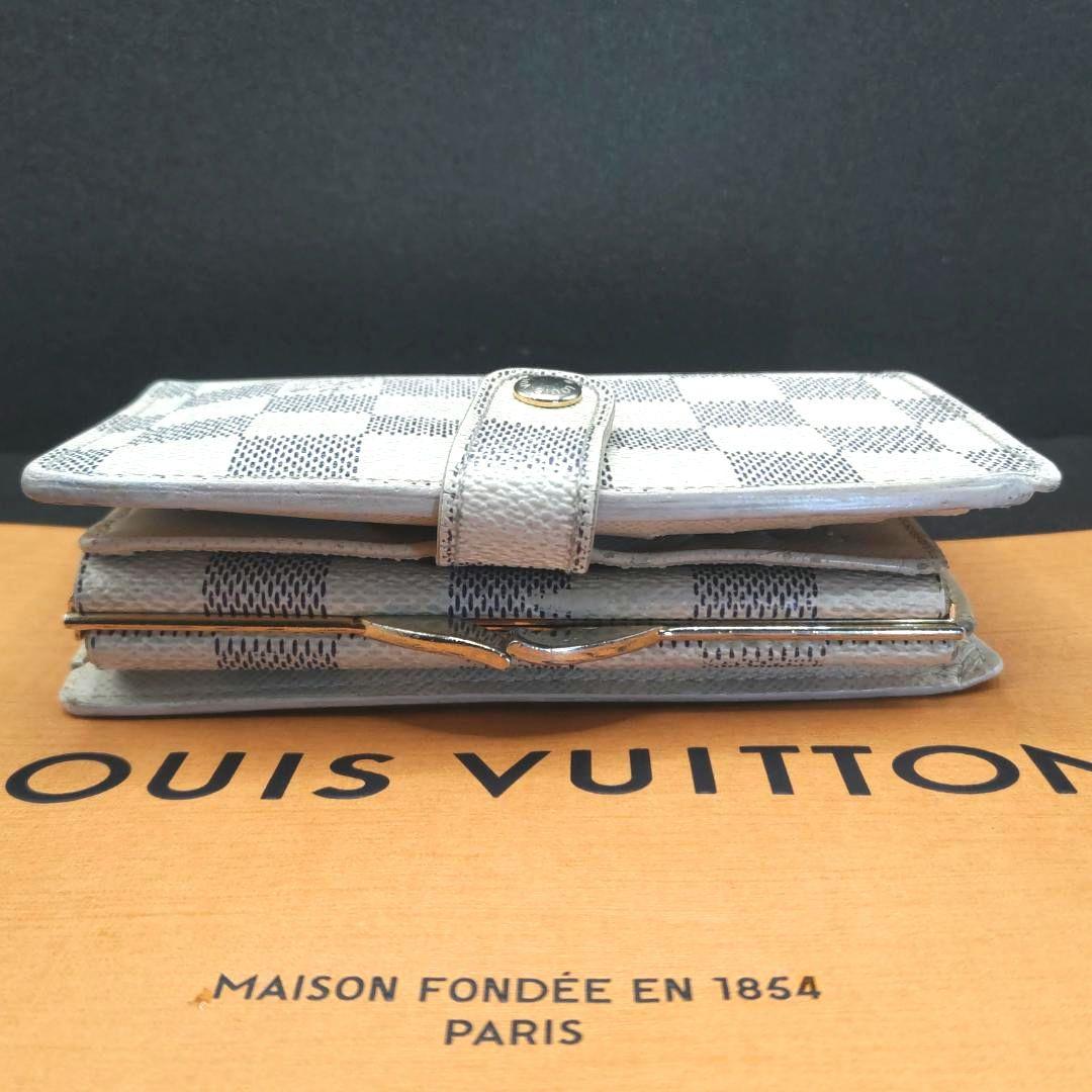 Louis Vuitton／ルイヴィトン　ダミエ　ポルトフォイユ　 ヴィエノワ