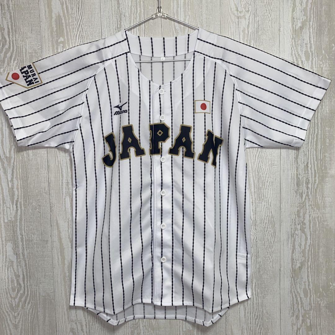 MIZUNO WBC ユニフォーム 侍JAPAN L