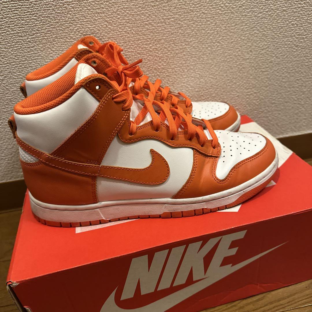 Nike Dunk High オレンジブレイズ 27cm