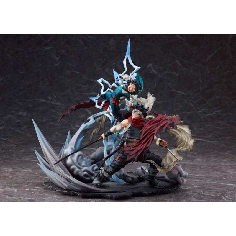 【新品】スーパーシチュエーションフィギュア　緑谷出久vs.ステイン