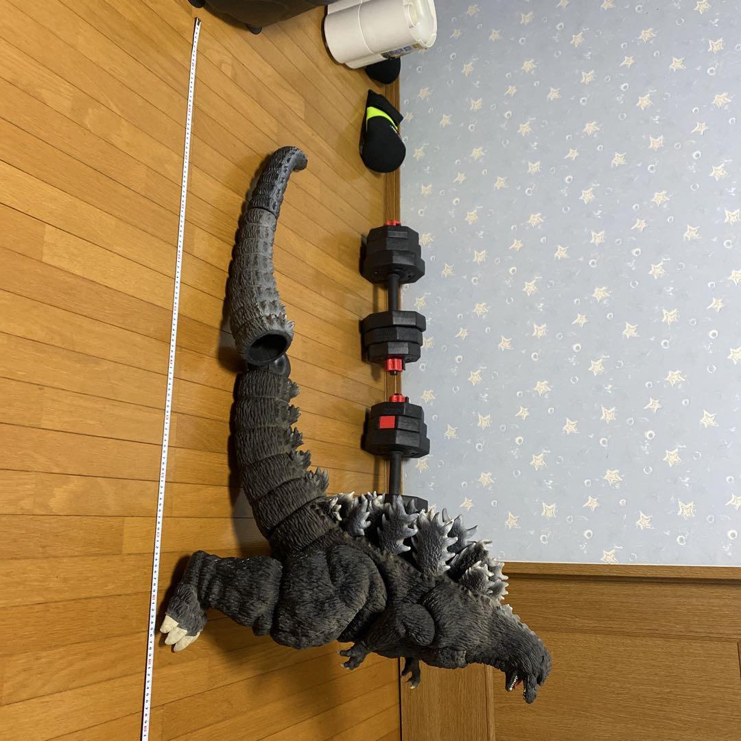 限定アウトレットセール：通販 ゴジラ 巨大 フィギュア メルカリ - 約60cm×120cm 特撮