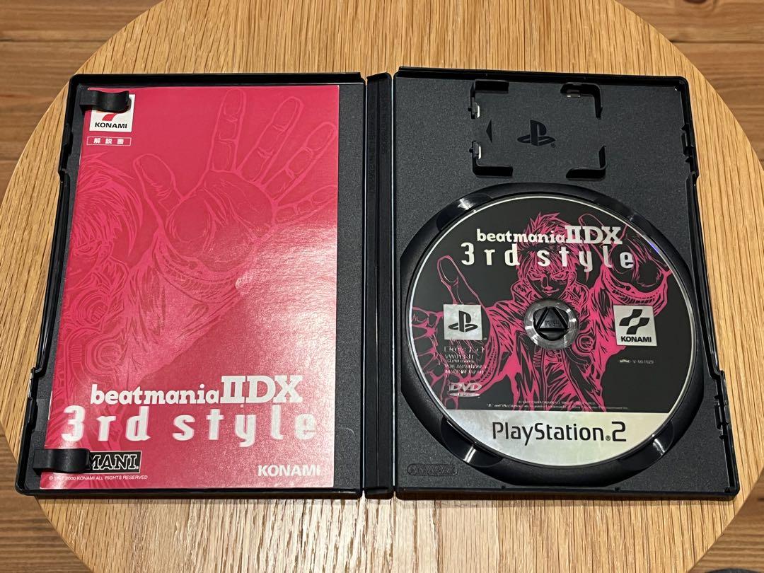 PS2「beatmaniaⅡDX 3rd style」 - メルカリ