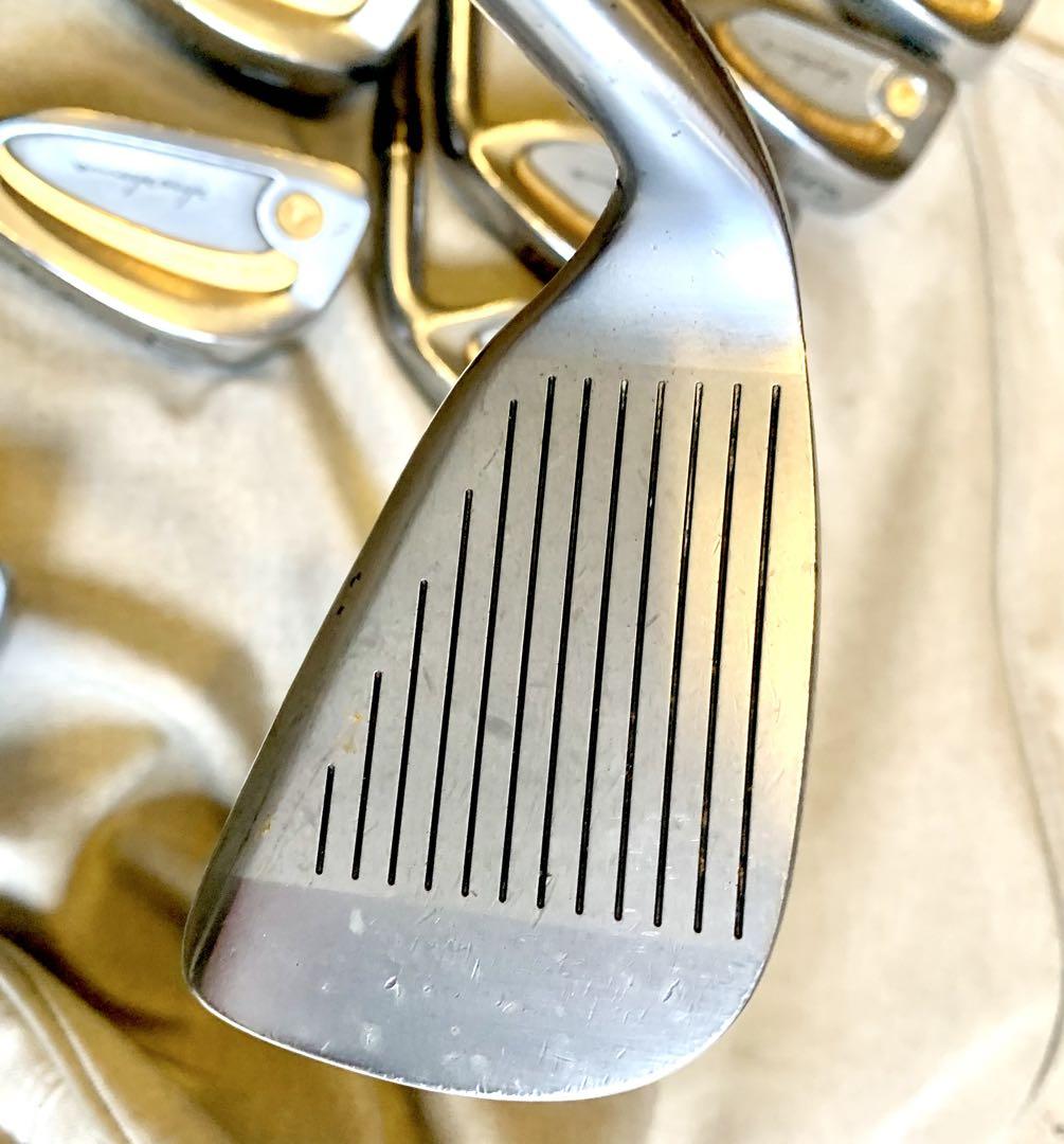 HONMA LB280 4⭐︎ レディース アイアンセット9本