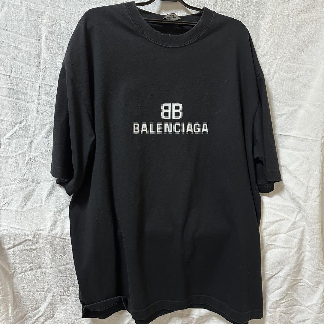 2021 BALENCIAGA バレンシアガ ドット BBロゴ Tシャツ
