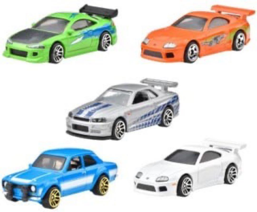 新品未開封！Hot Wheels 986H ブライアンオコナー10台セット