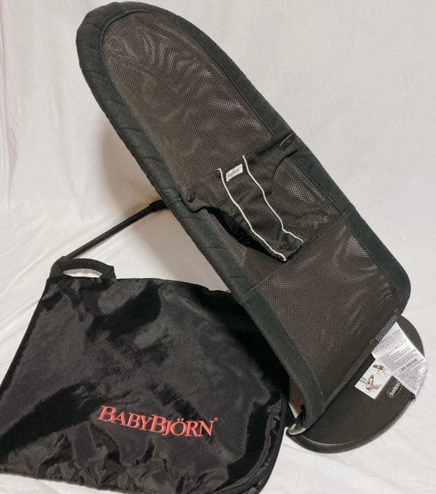 極美品】ベビービョルン⭐︎バウンサー(説明書、保護ケース付き