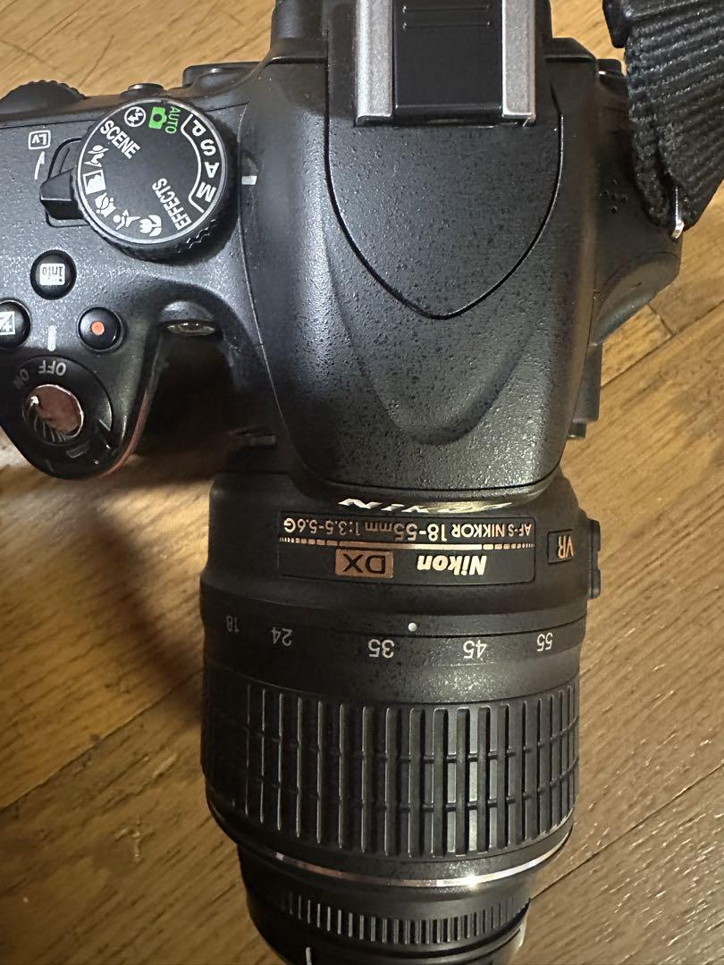 Nikon D5100 AF-S NIKKOR 18-55mm 撮影枚数8453