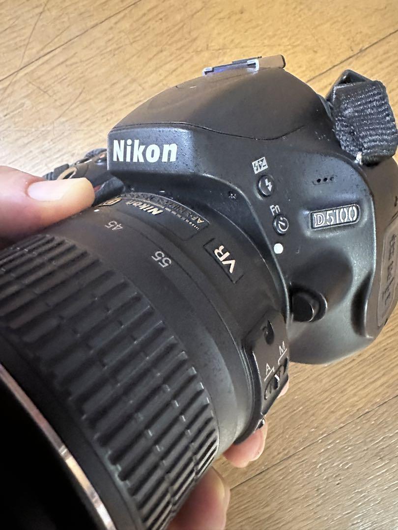 Nikon D5100 AF-S NIKKOR 18-55mm 撮影枚数8453