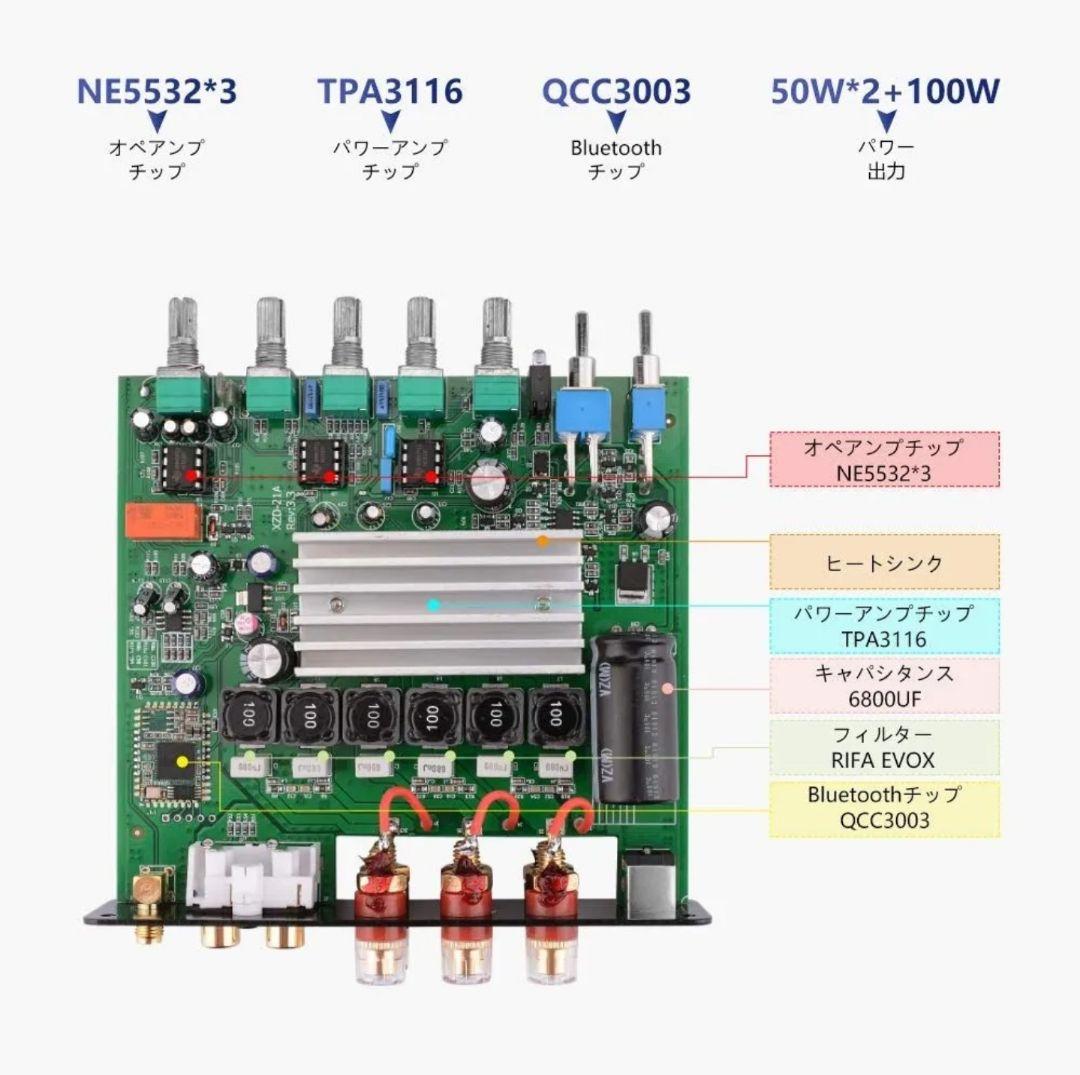 AIYIMA A03 デジタルオーディオアンプ