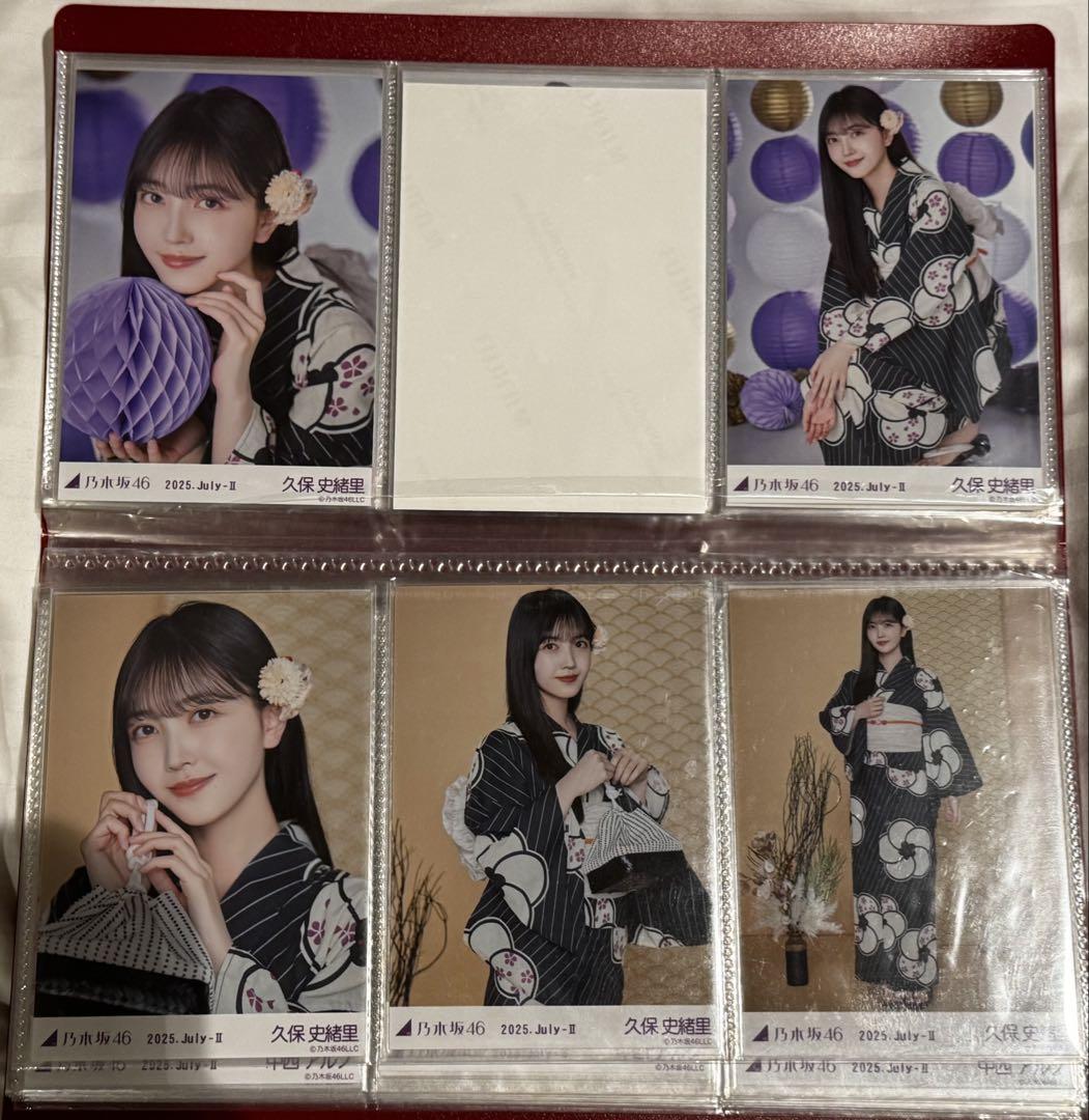 乃木坂46 13th anniversary 久保史緒里　5種コンプ 乃木坂46 13th anniversary 久保史緒里 5種コンプ - メルカリ