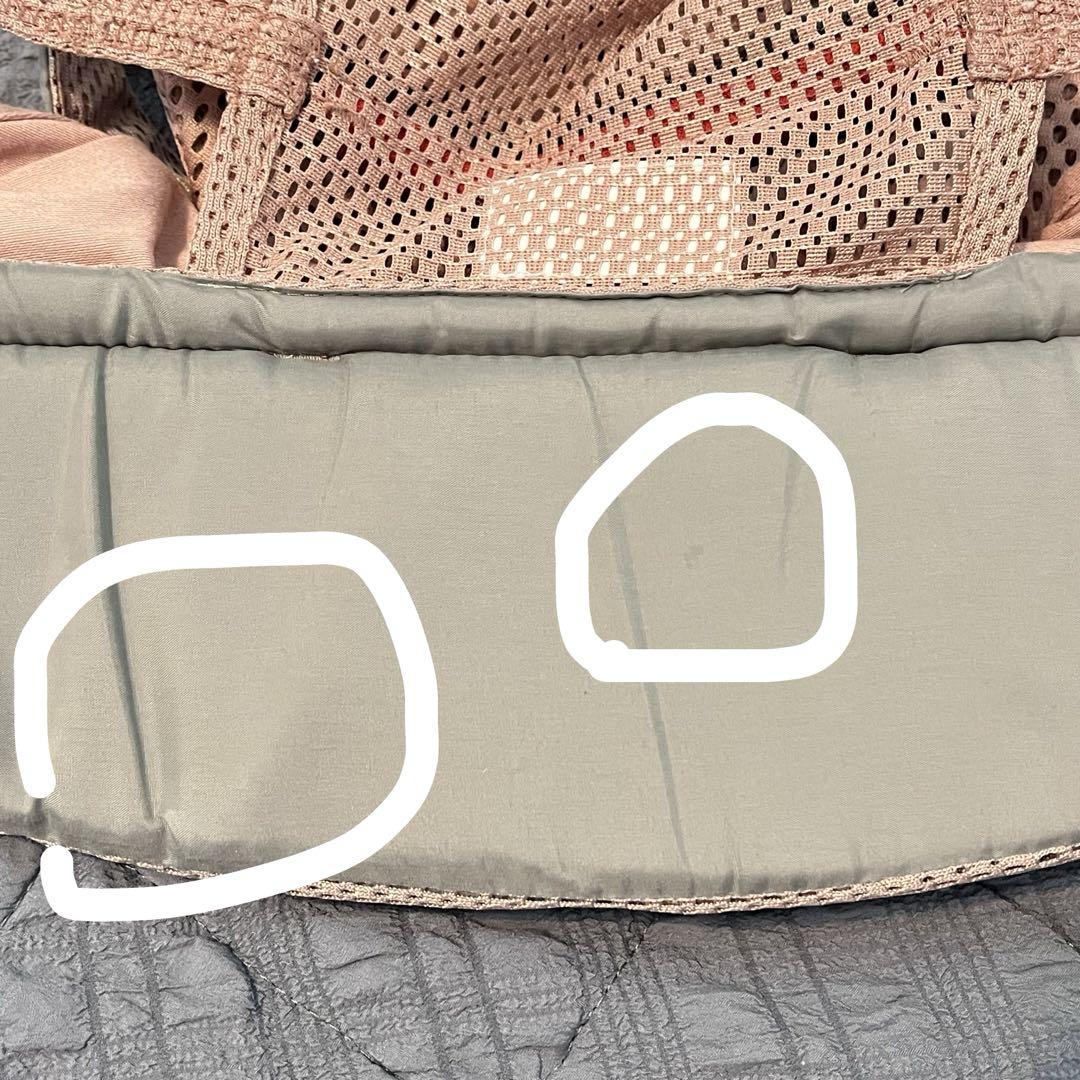 BabyBjorn ベビービョルン ベビーキャリア MINI Air / ダスティ