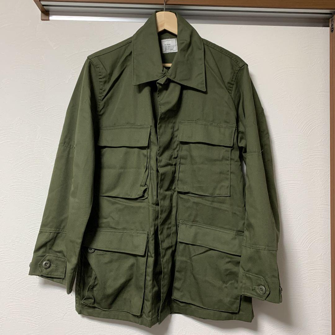 古着 アメリカ軍 bdu ミリタリー ジャケット ビンテージ ノンリップ 古着 アメリカ軍 bdu ミリタリー ジャケット ビンテージ ノンリップ
