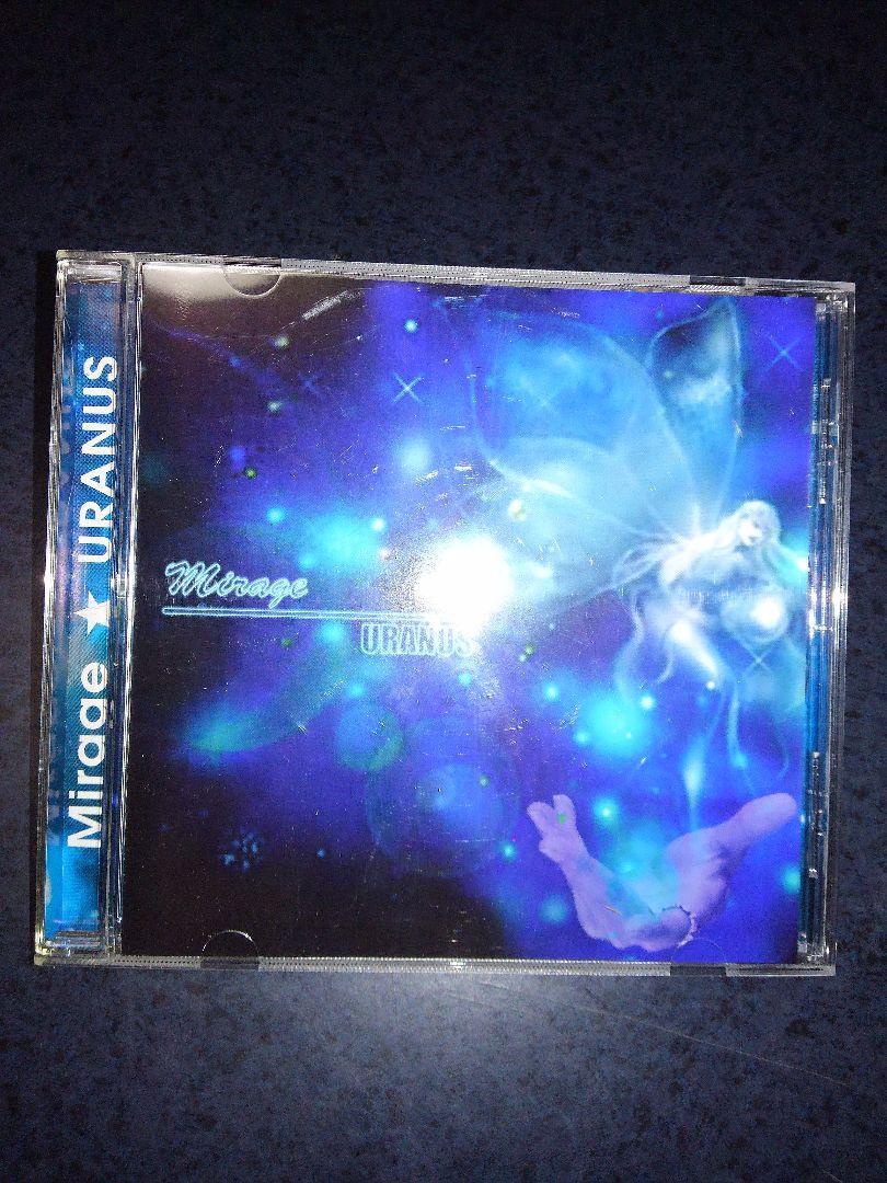激安な URANUS□MIRAGE/廃盤CD,5曲□ Shinji しんぢ ビジュアル系 ...