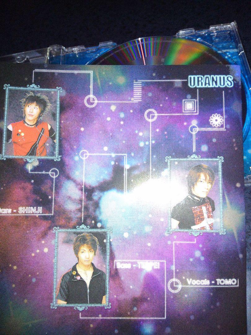 激安な URANUS□MIRAGE/廃盤CD,5曲□ Shinji しんぢ ビジュアル系 ...