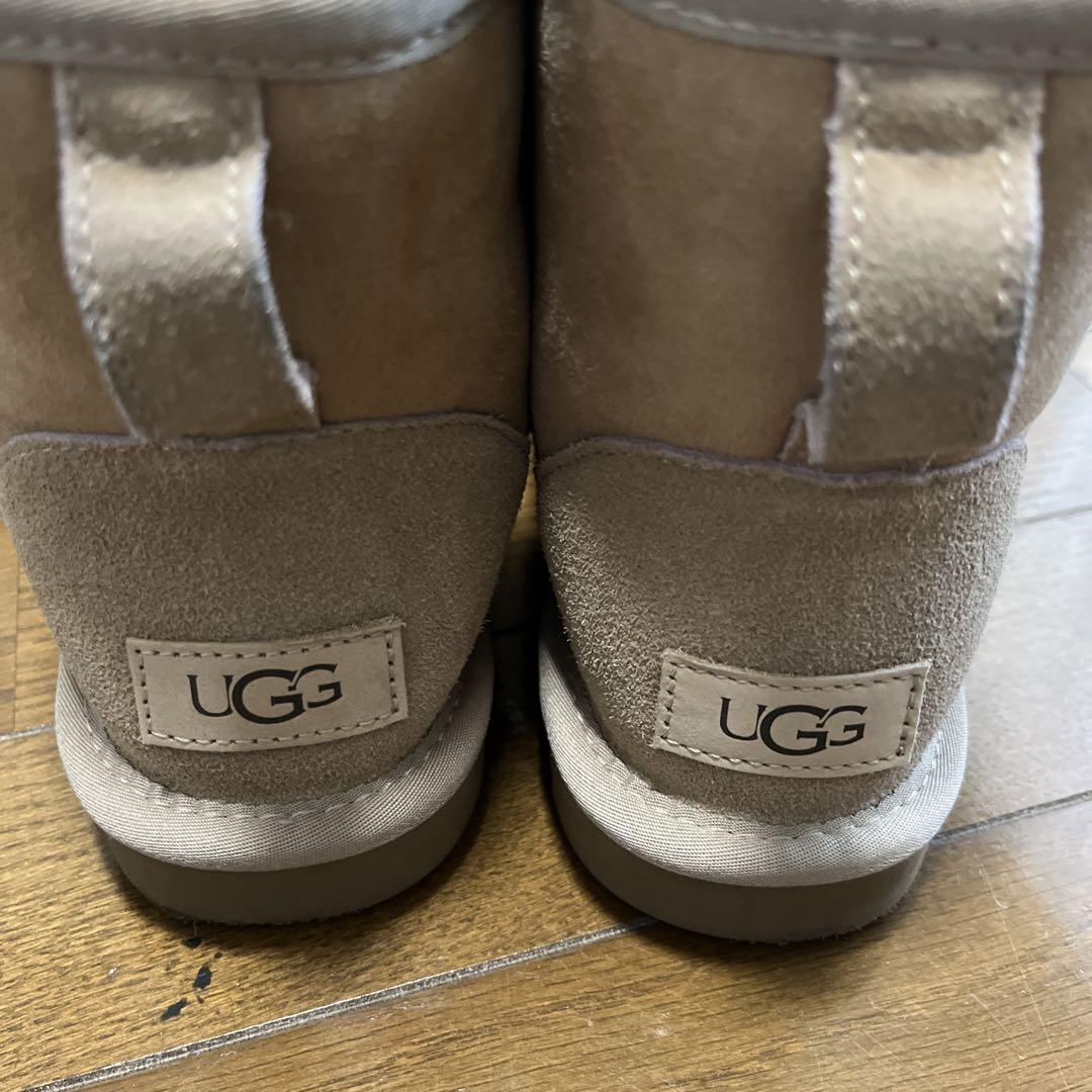 最終価格‼️UGG サンドベージュ 25㎝
