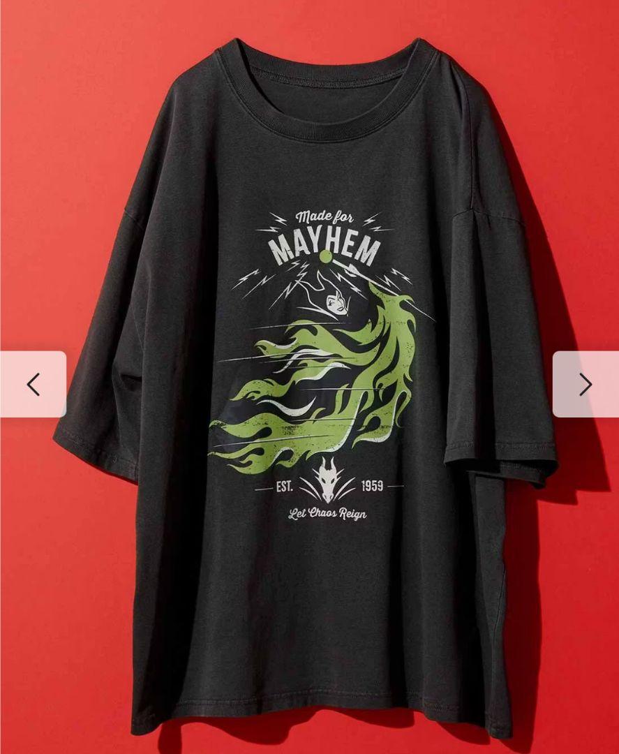 【新品未使用タグ付き】DisneyTシャツ〈マレフィセント〉