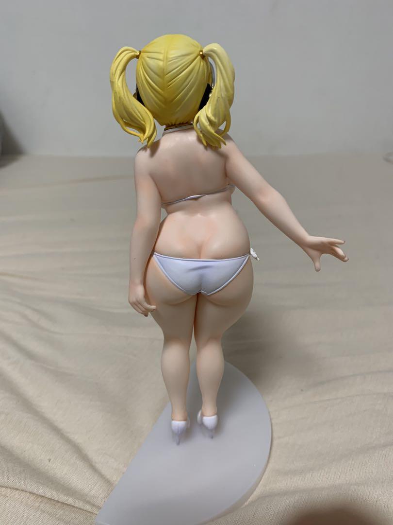 すーぱーぽちゃ子 すーぱーそに子　白水着　ビキニ　フィギュア　セット