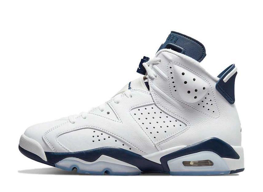 NIKE エアジョーダン6 ネイビー サイズ 27 【超美品】 NIKE エアジョーダン6 27 サイズ ネイビー スニーカー
