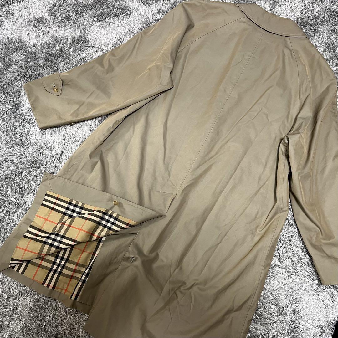 【美品】BURBERRY LONDON ノバチェック ライナー付き  ベージュ