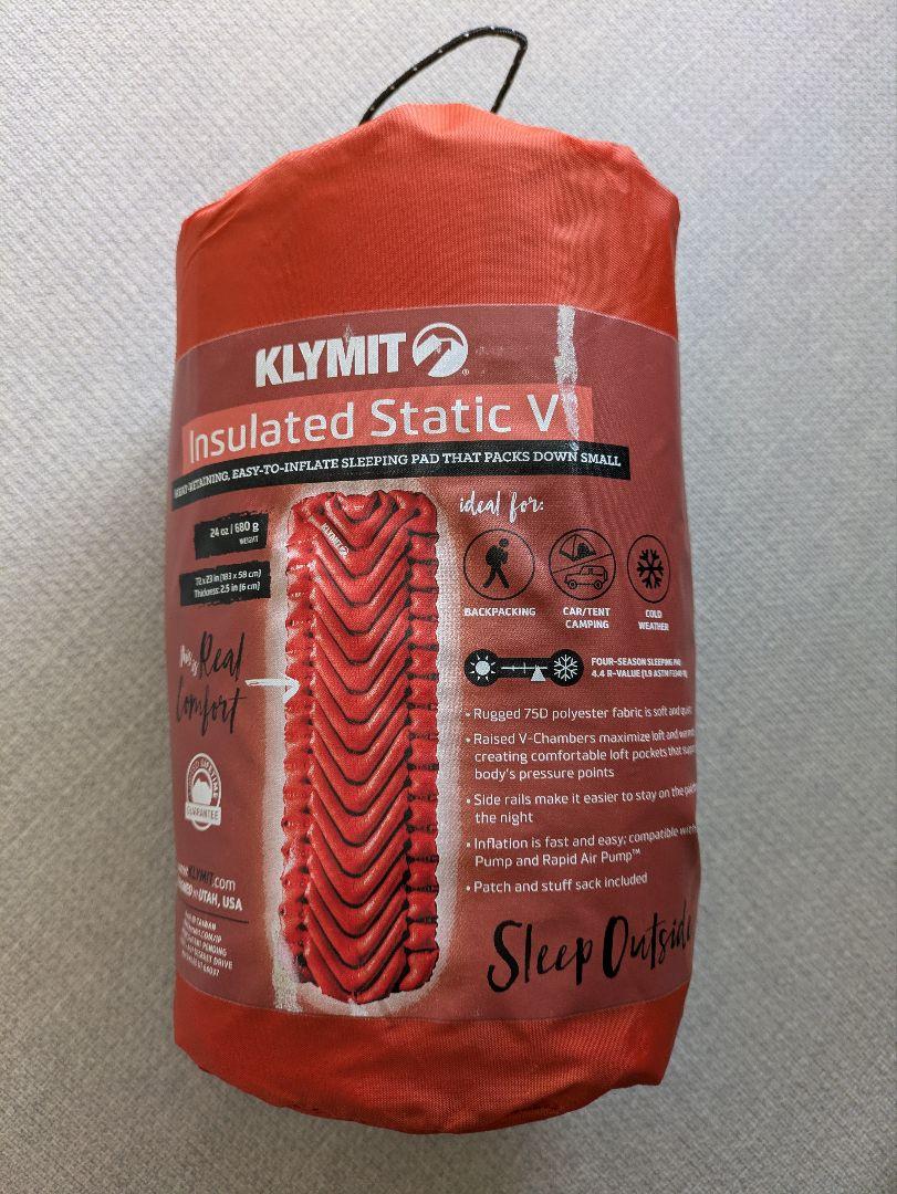 【KLYMIT】 Insulated Static V