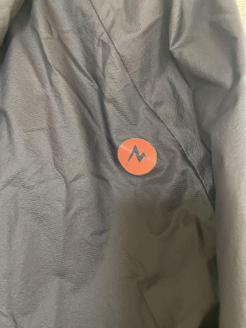 Marmot ダークネイビー ナイロンジャケット サイズL Marmot ダークネイビー ナイロンジャケット サイズL