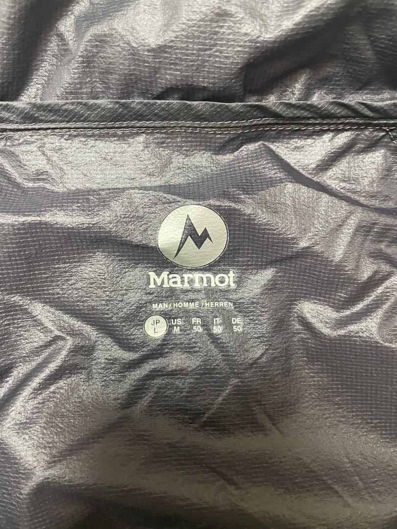 Marmot ダークネイビー ナイロンジャケット サイズL Marmot ダークネイビー ナイロンジャケット サイズL