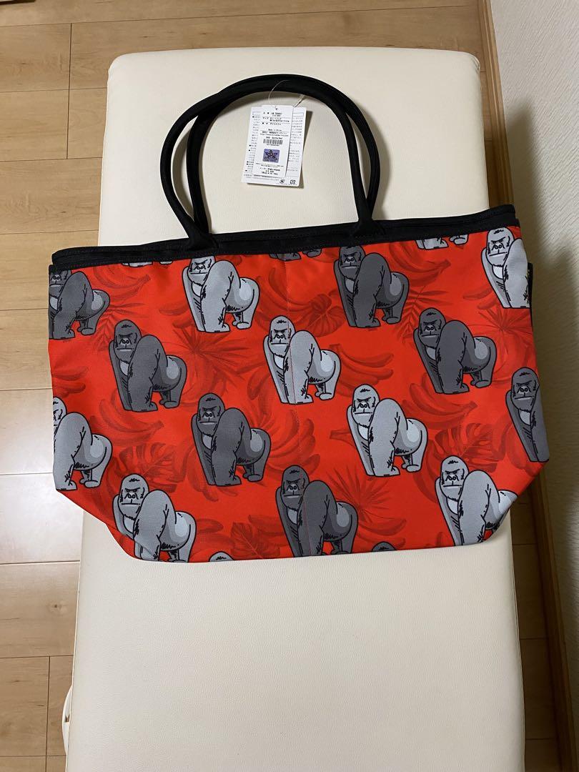 ラウドマウスゴルフバッグ ゴリラレッド