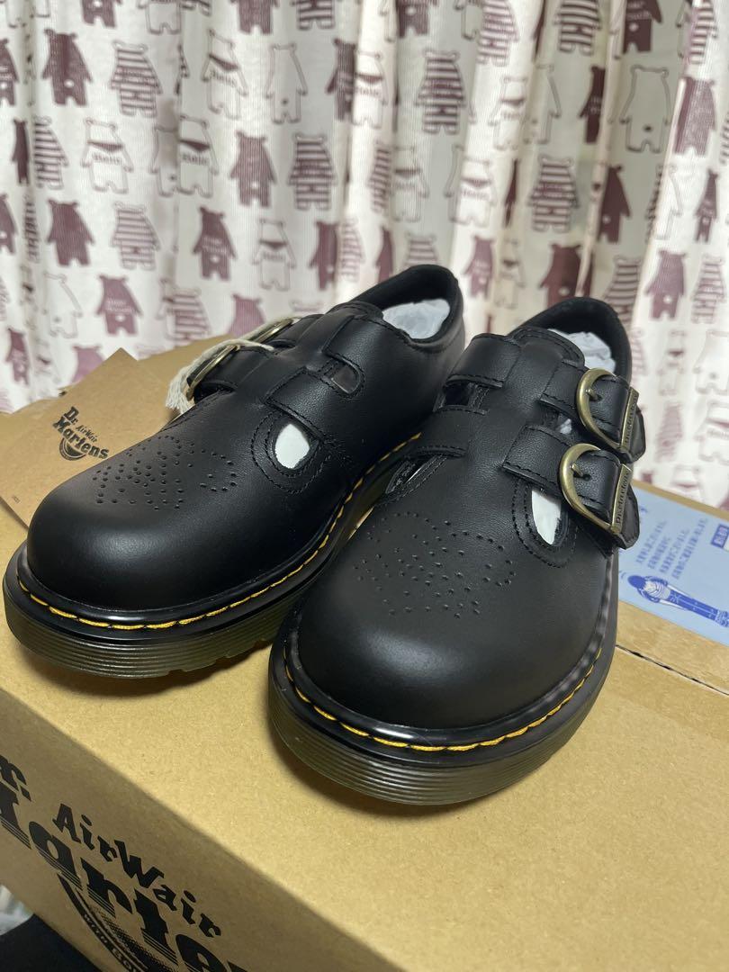 【新品未使用】20cm Dr. Martens JUNIOR ツインストラップ