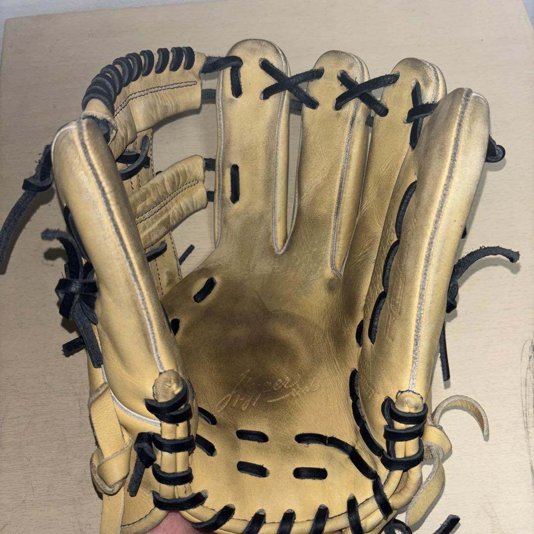 Rawlings 軟式グローブ ベージュ - メルカリ