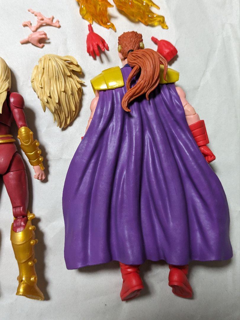 マーベルレジェンド・ネメシスシリーズの5体セット