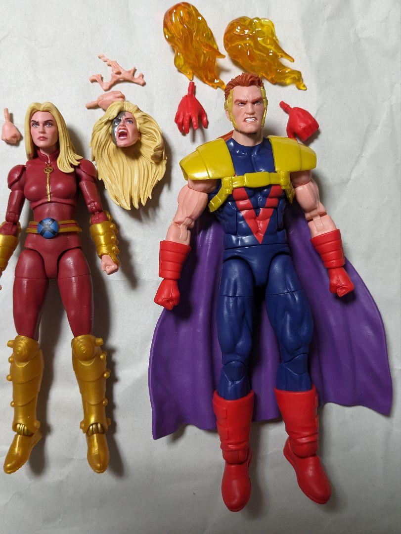 マーベルレジェンド・ネメシスシリーズの5体セット