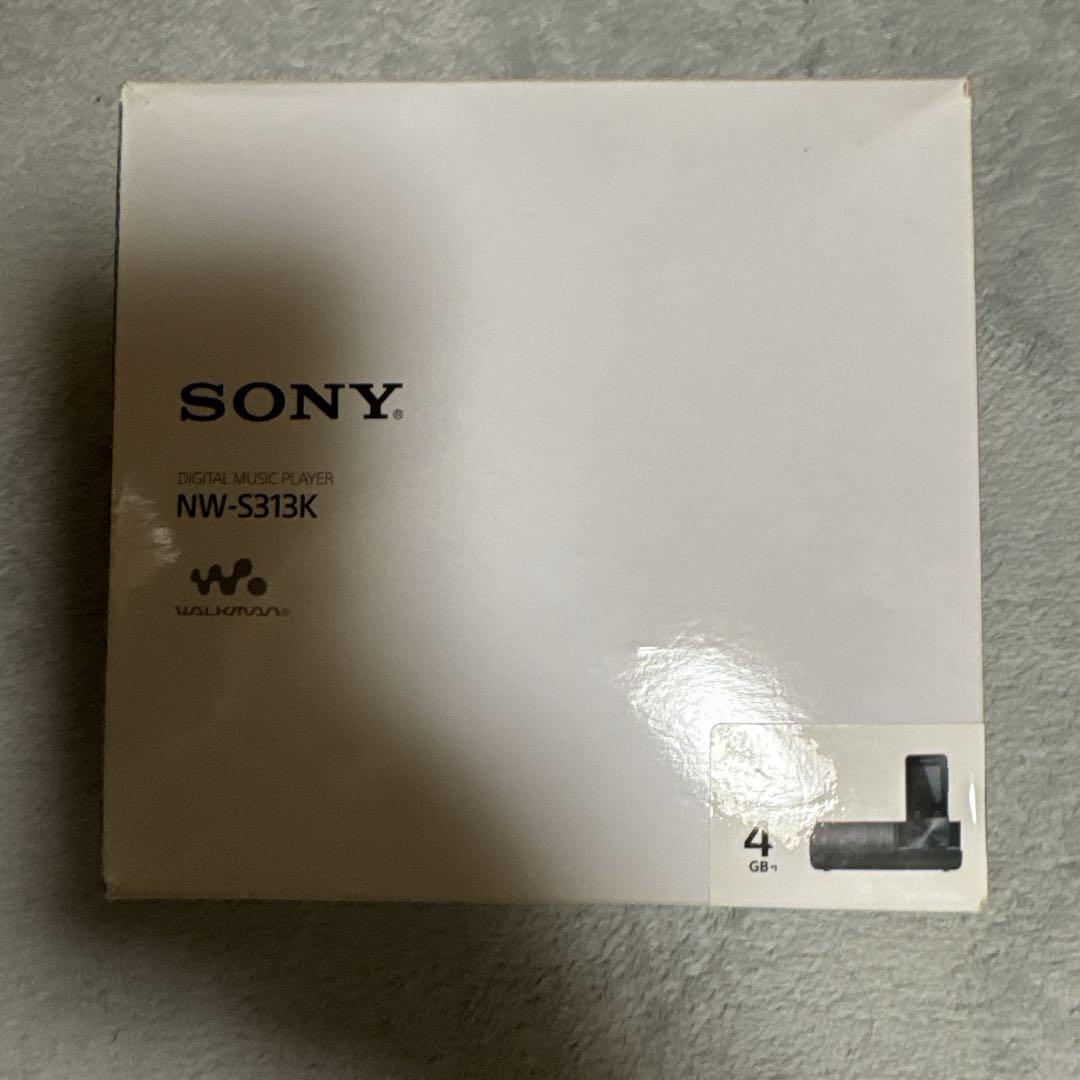 ソニー　NWーS313K　ウォークマン　中古