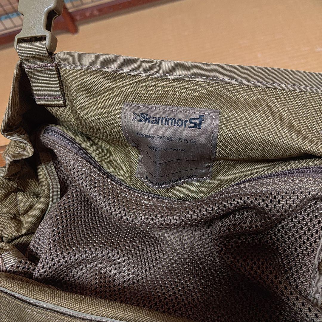 KarrimorSf カリマーSF プレデターパトロール45  コヨーテ
