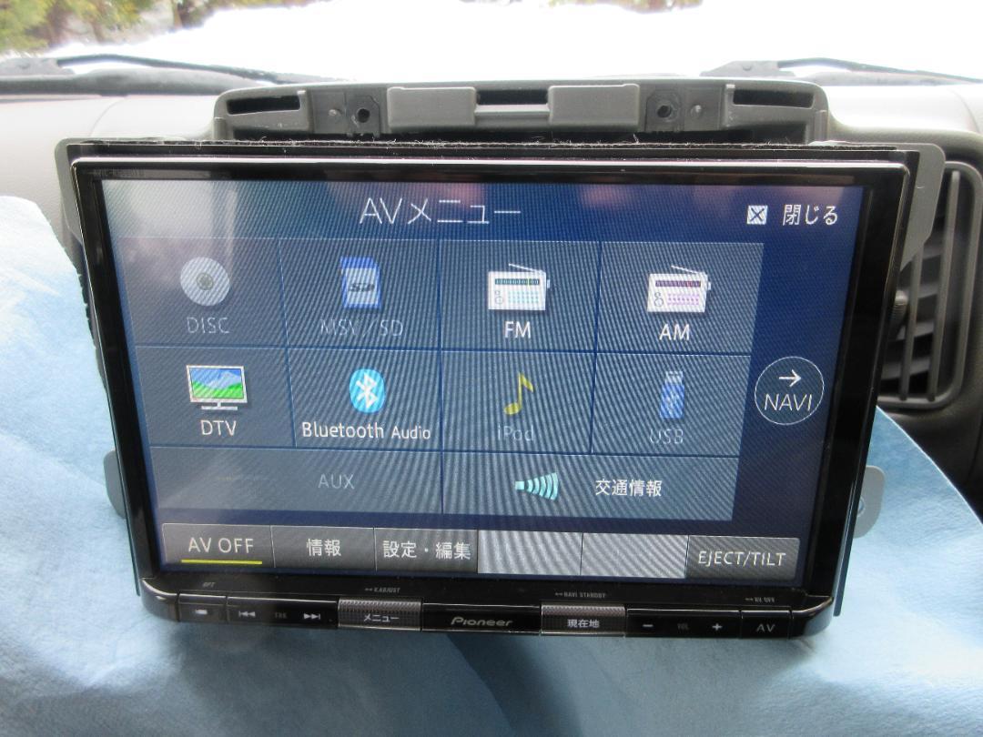 スズキ 純正8インチナビ Pioneer AVIC-RLS901Ⅱ