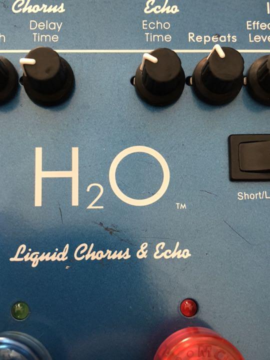 【もしれませ】 visual sound H2O ギター エフェクター pfMVC-m11638219436 によって