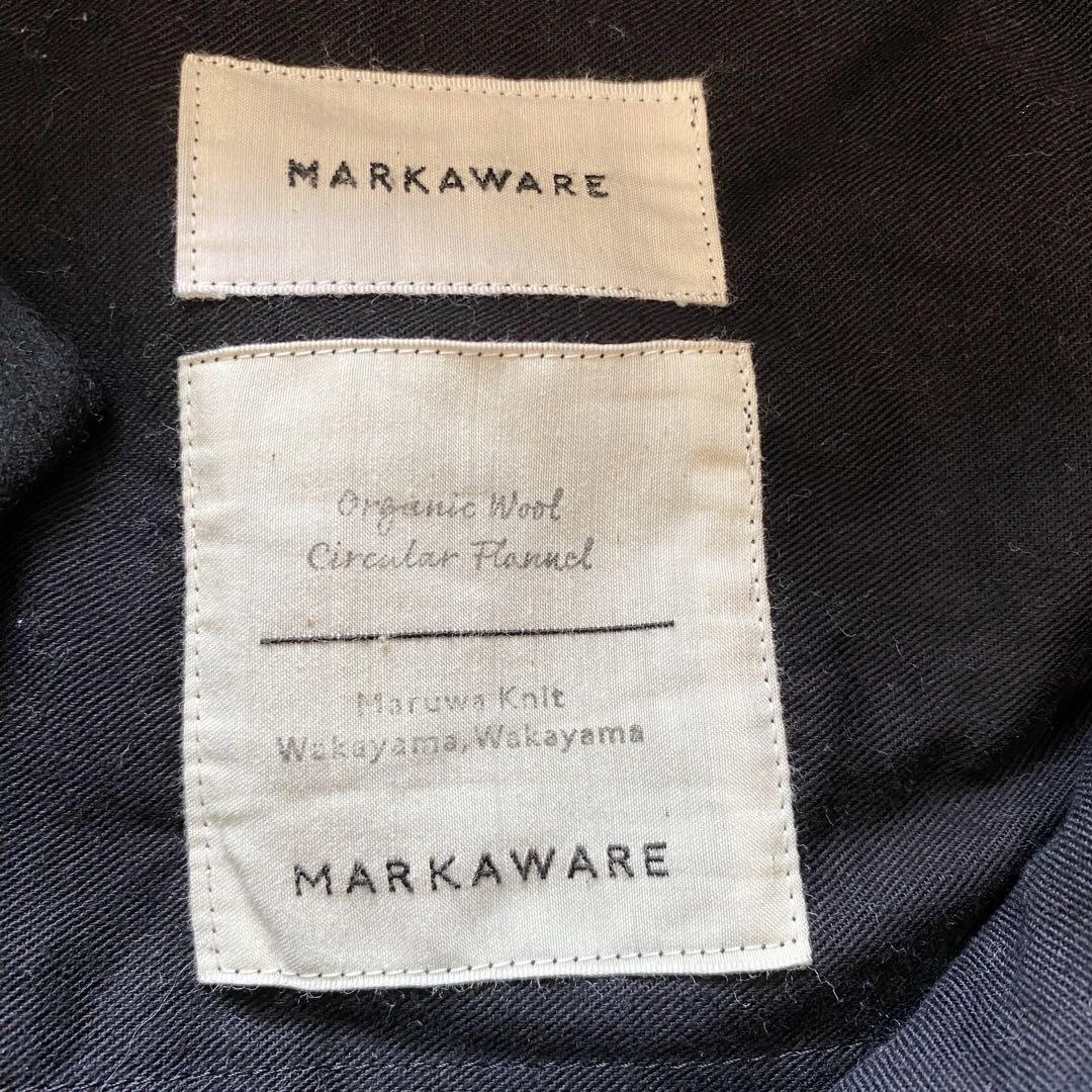 MARKAWARE✨FRONTPLEATS CIRCULAR FLANNEL 2