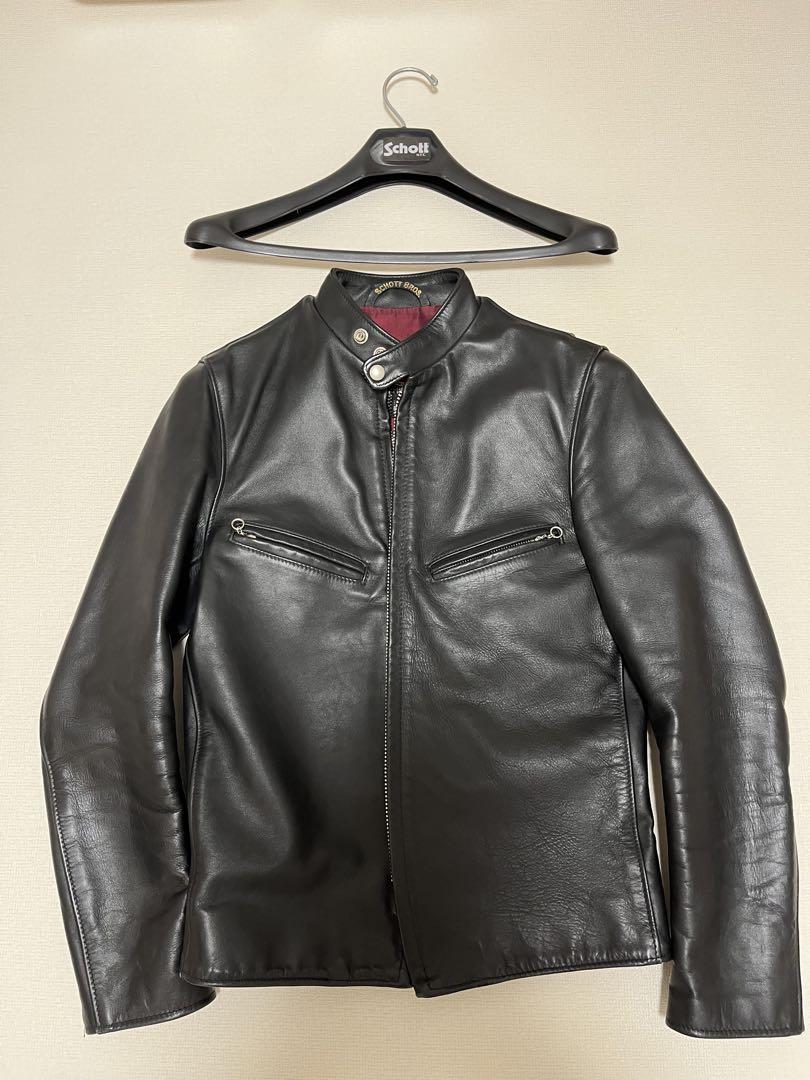 Schott 641xx シングルライダース　34インチ