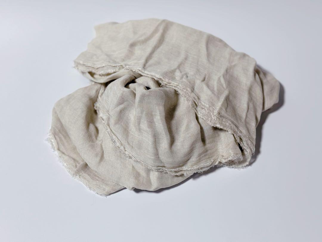 【美品】Faliero Sarti.  ファリエロサルティ◆ストール◆ベージュ