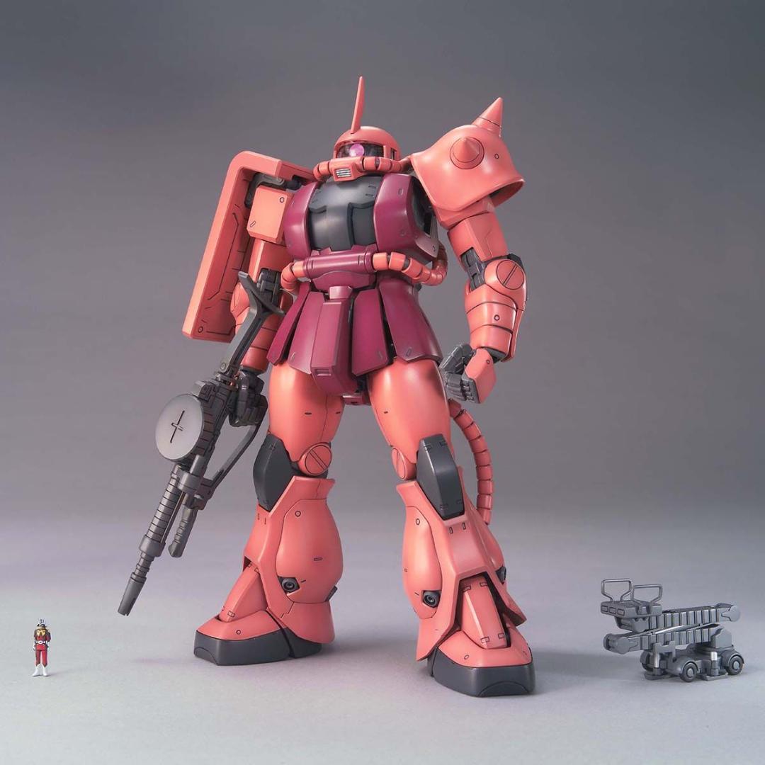 新規購入 2品セット】MG シャア専用ゲルググ／ザク Ver.2.0【新品未開封 ロボット
