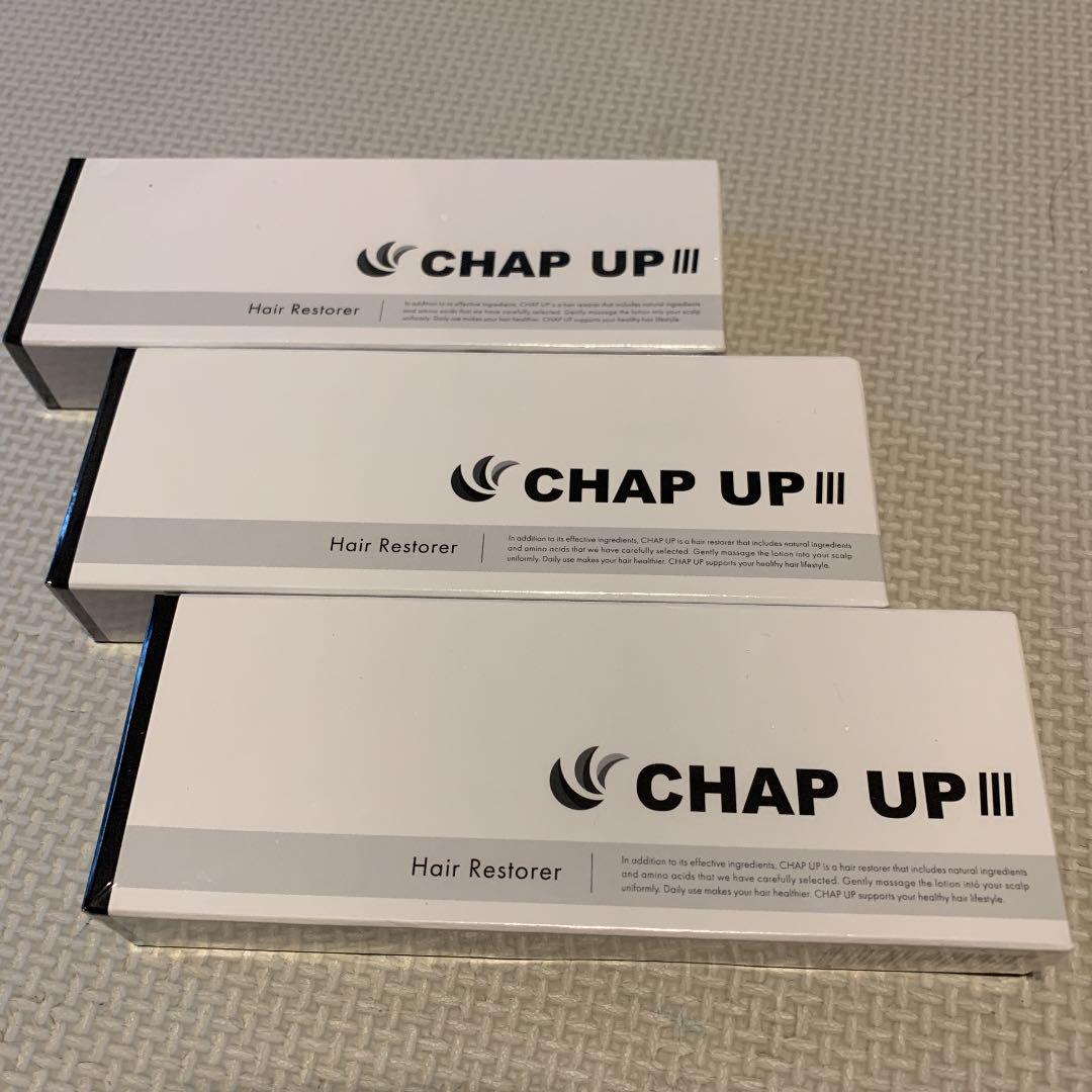 日本製 薬用 チャップアップ CHAPUP 育毛ローション 120ml 育毛剤