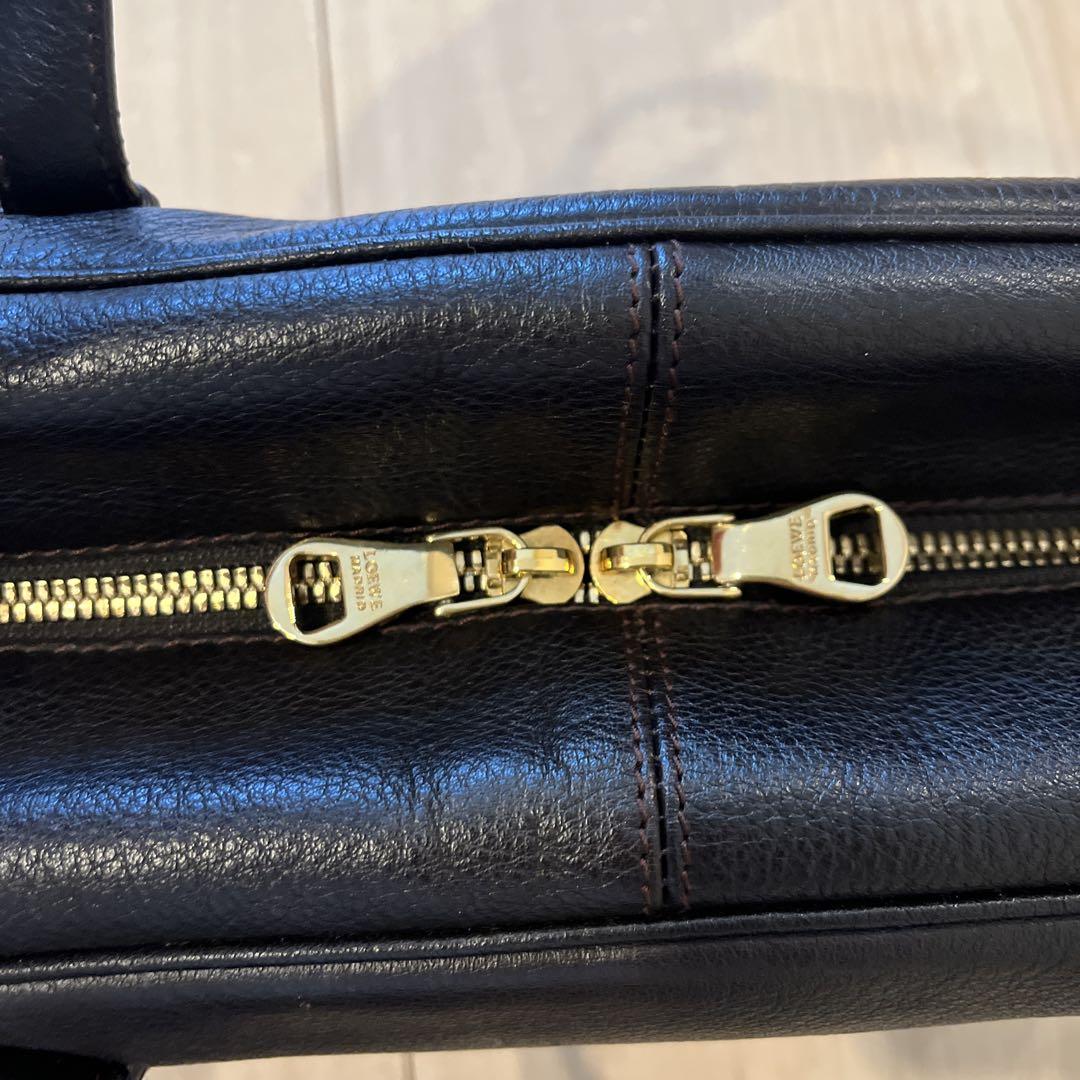 LOEWE ヘリテージ　ミニボストンバック