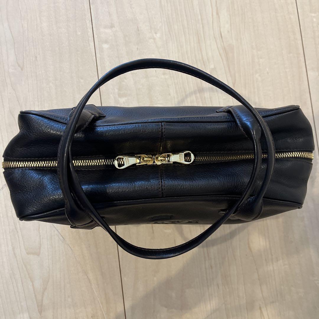 LOEWE ヘリテージ　ミニボストンバック