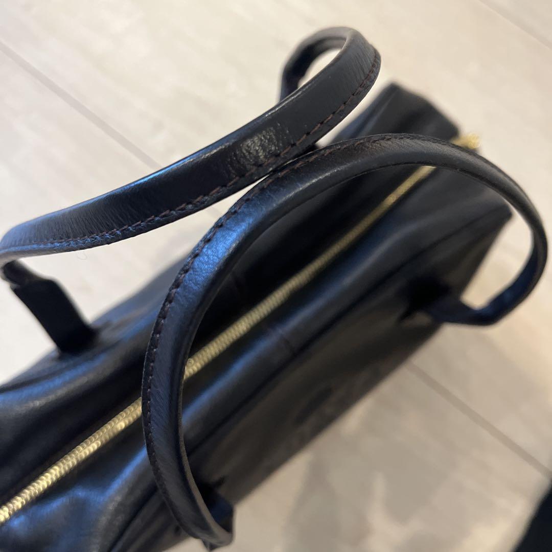 LOEWE ヘリテージ　ミニボストンバック