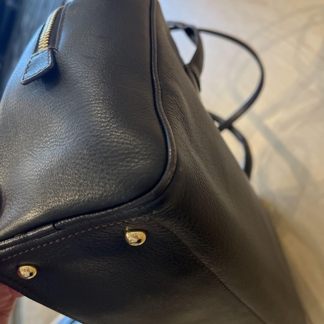 LOEWE ヘリテージ　ミニボストンバック