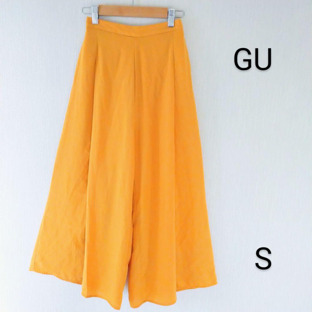 GU】ジーユー (S) キュロットスカートロング ガウチョパンツ - メルカリ GU】ジーユー (S) キュロットスカートロング ガウチョパンツ - メルカリ