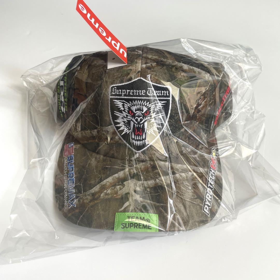 Supreme Racing Team 6-Panel リアルツリー カモ