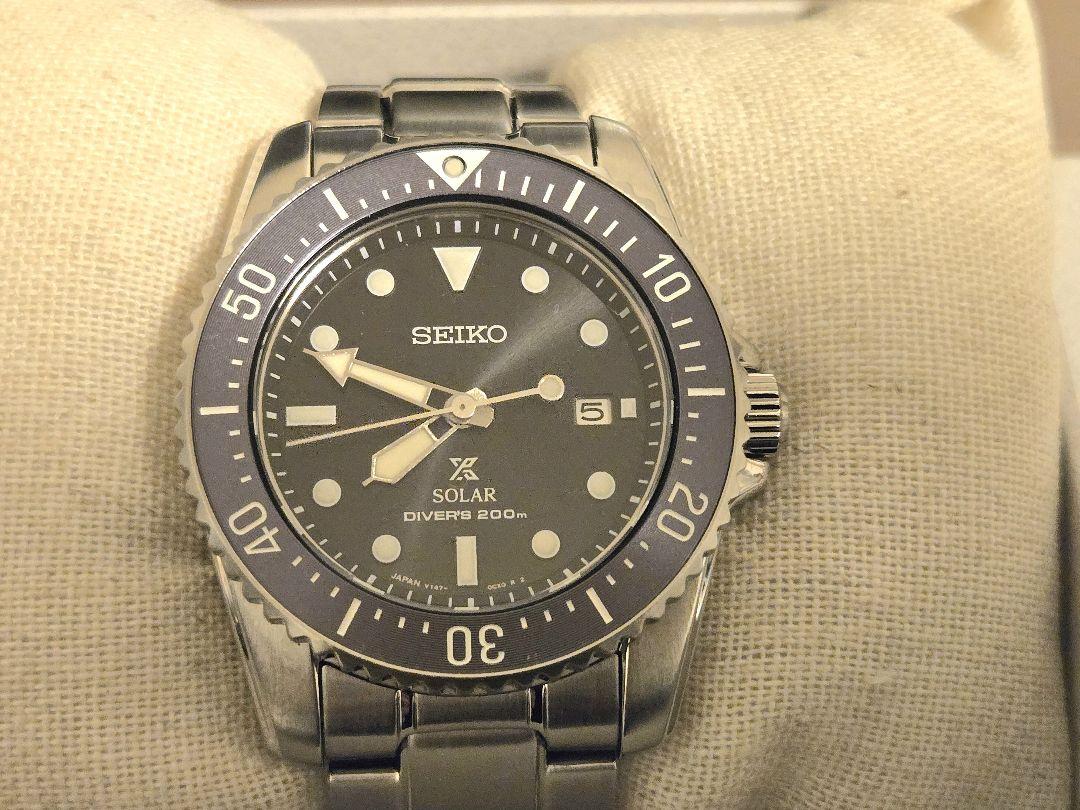 SBDN069【ソーラー】プロスペックス DIVER SCUBA ソーラー 美品