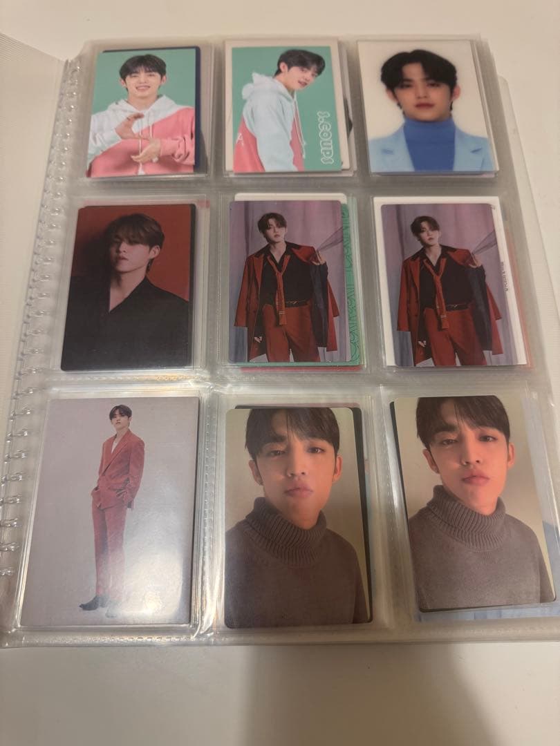 seventeen セブチ トレカ