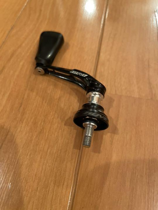 ドライブ エアーステア シマノType2 40mm ブラックシルバー