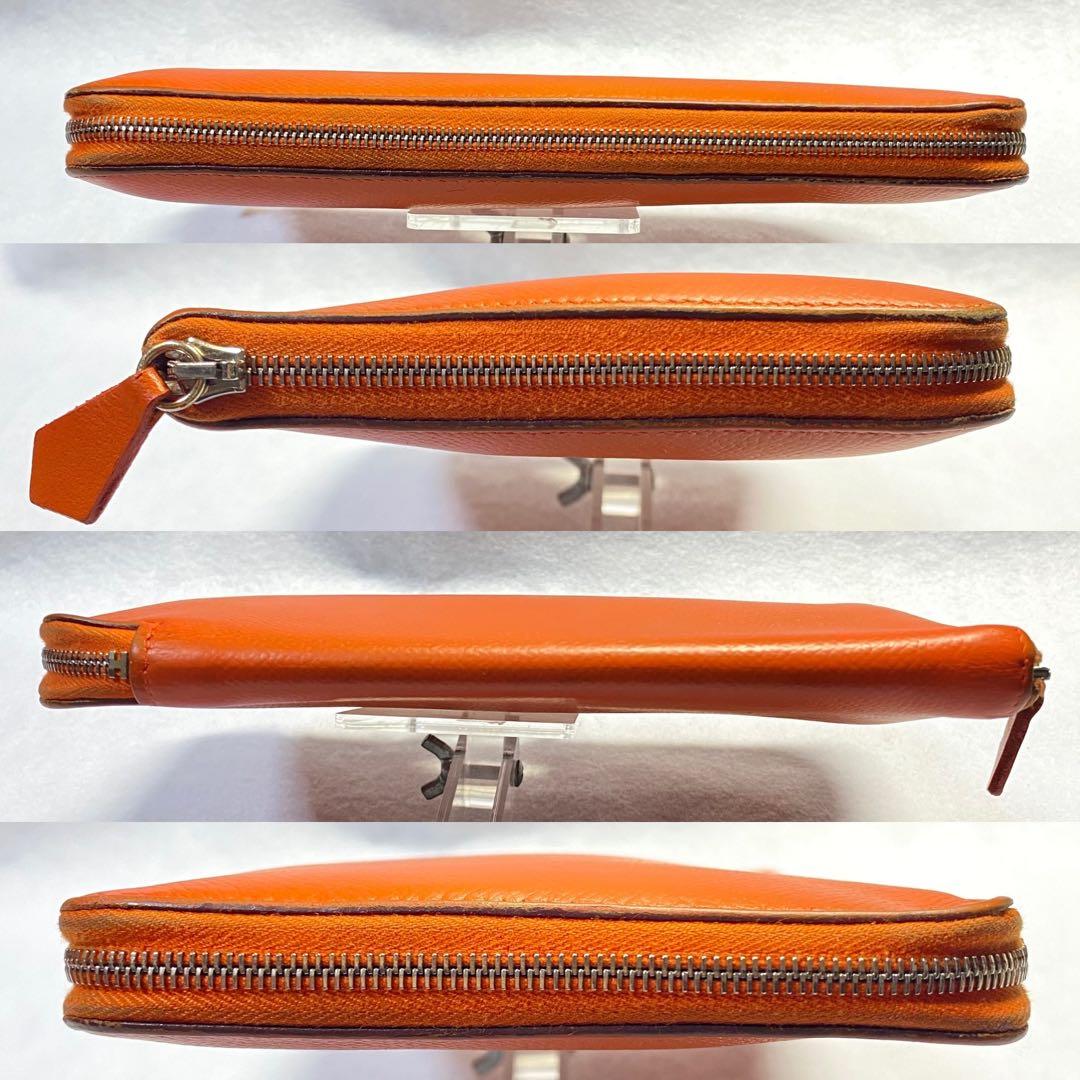 正規品☆ エルメス 長財布 アザップ•コンバイン•ラウンドファスナー 正規品☆ エルメス 長財布 アザップ•コンバイン•ラウンドファスナー